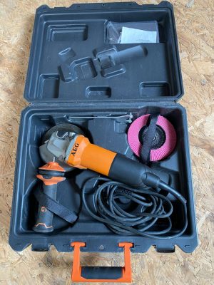 Disqueuse 125mm AEG