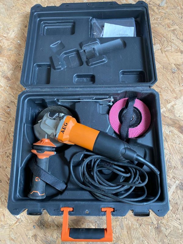 Disqueuse 125mm AEG