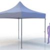 Tente pliante 3x3m