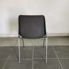 Chaise coque grise