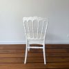 Chaise napoléon blanche