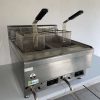 Friteuse à gaz
