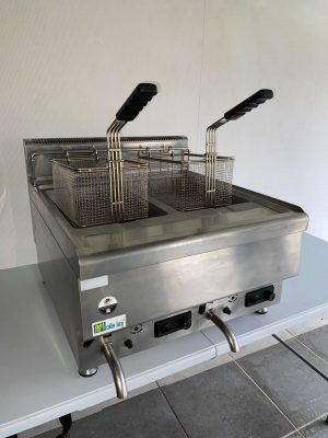 Friteuse à gaz