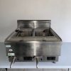 Friteuse à gaz