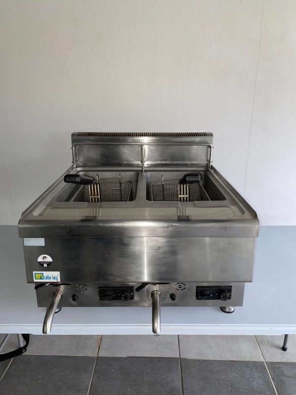 Friteuse à gaz