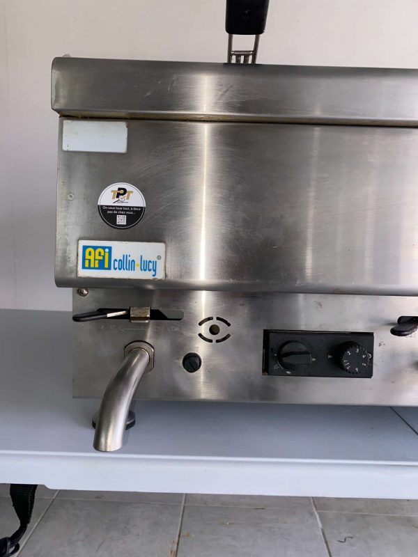 Friteuse à gaz