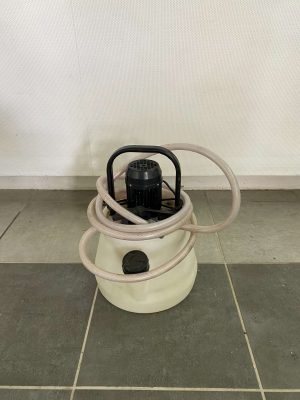 Pompe de détartrage