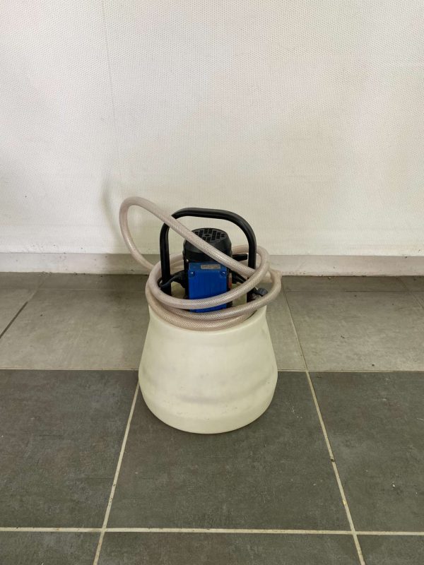 Pompe de détartrage